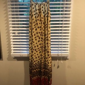 MinkPink Cheetah Maxi